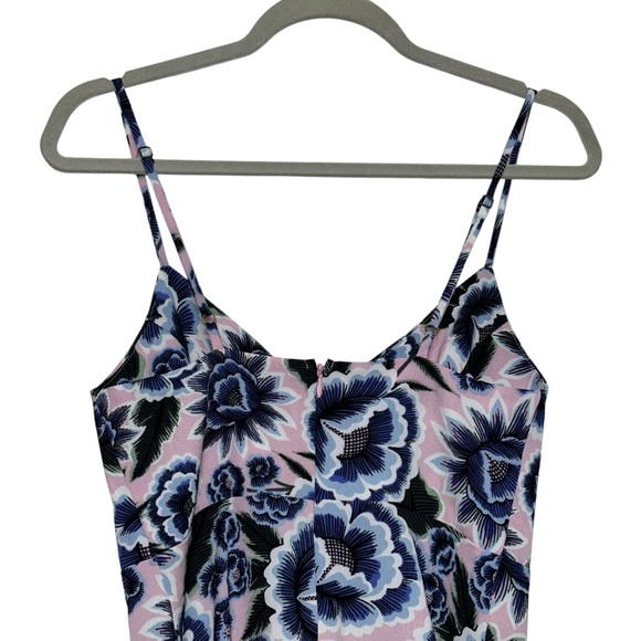 Show Me Your MuMu Regina Dress in Baja Blooms Size Medium - Picture 7 of 13